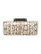 Diane von Furstenberg Snakeskin Minaudière
