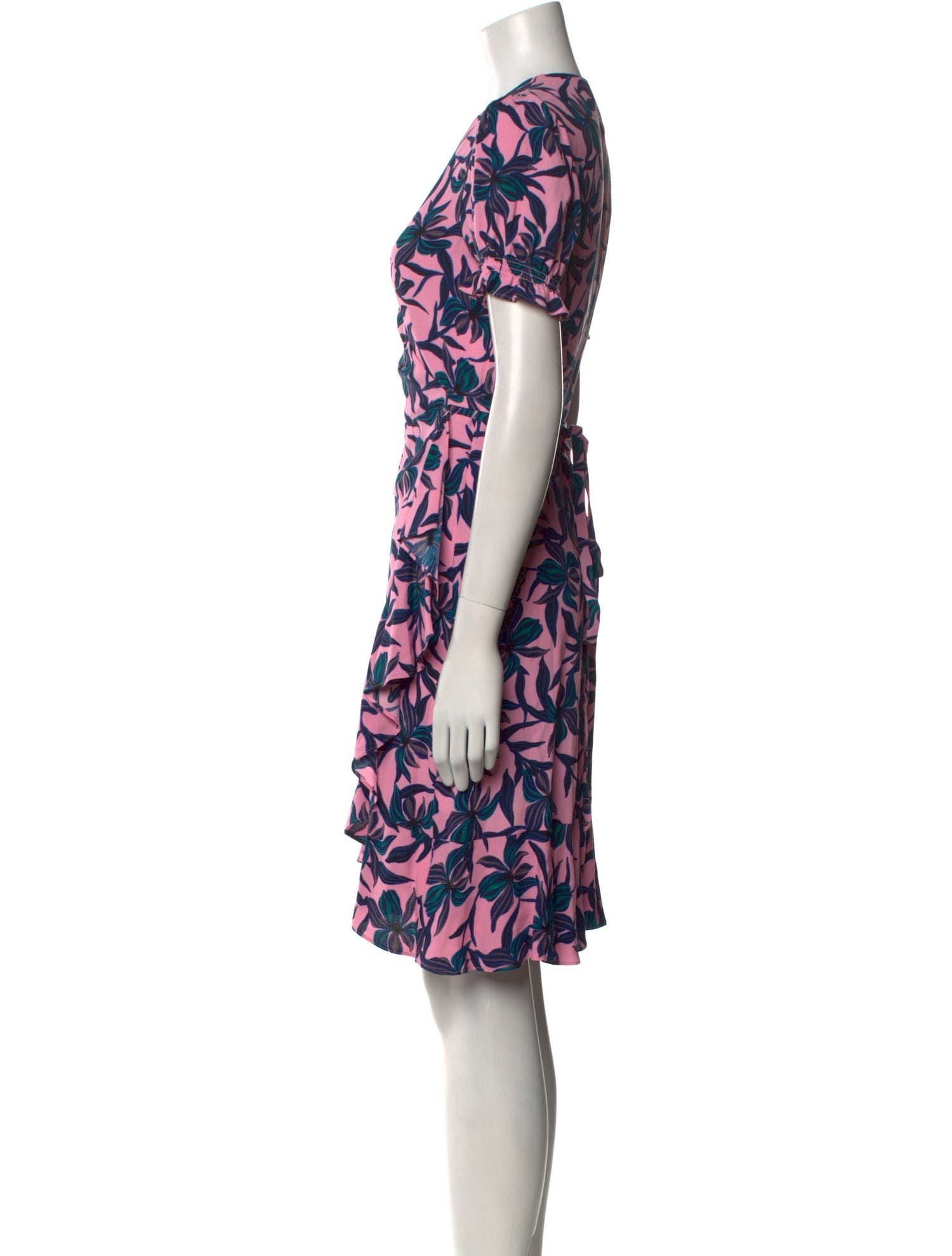 Diane von Furstenberg Printed Knee-Length Dress