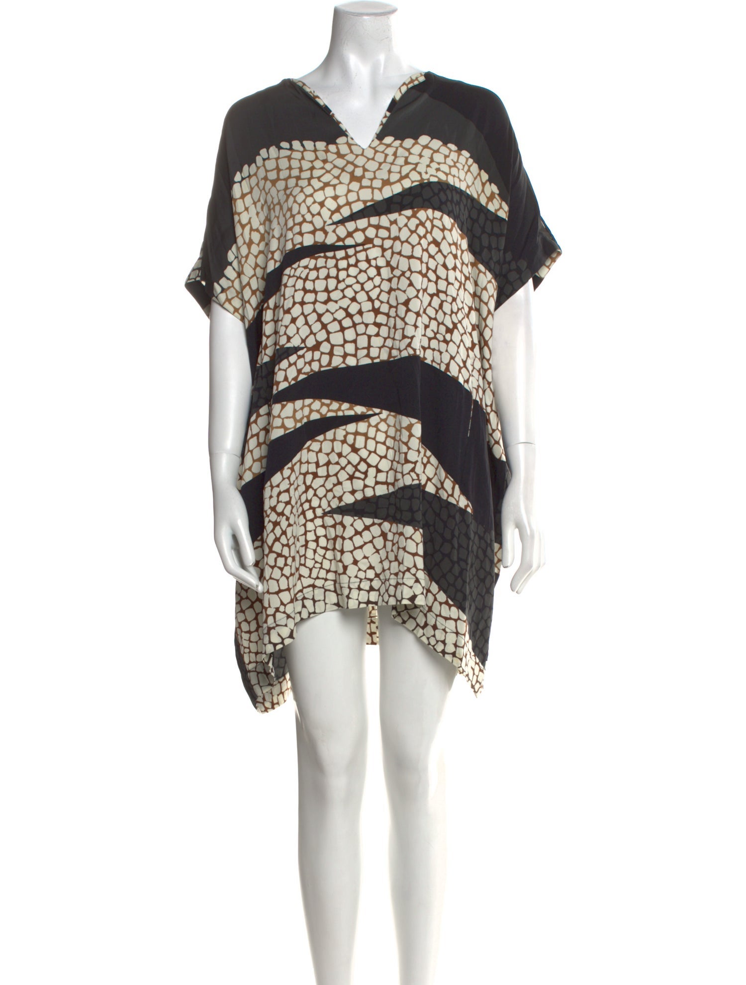 Diane von Furstenberg Silk Mini Dress
