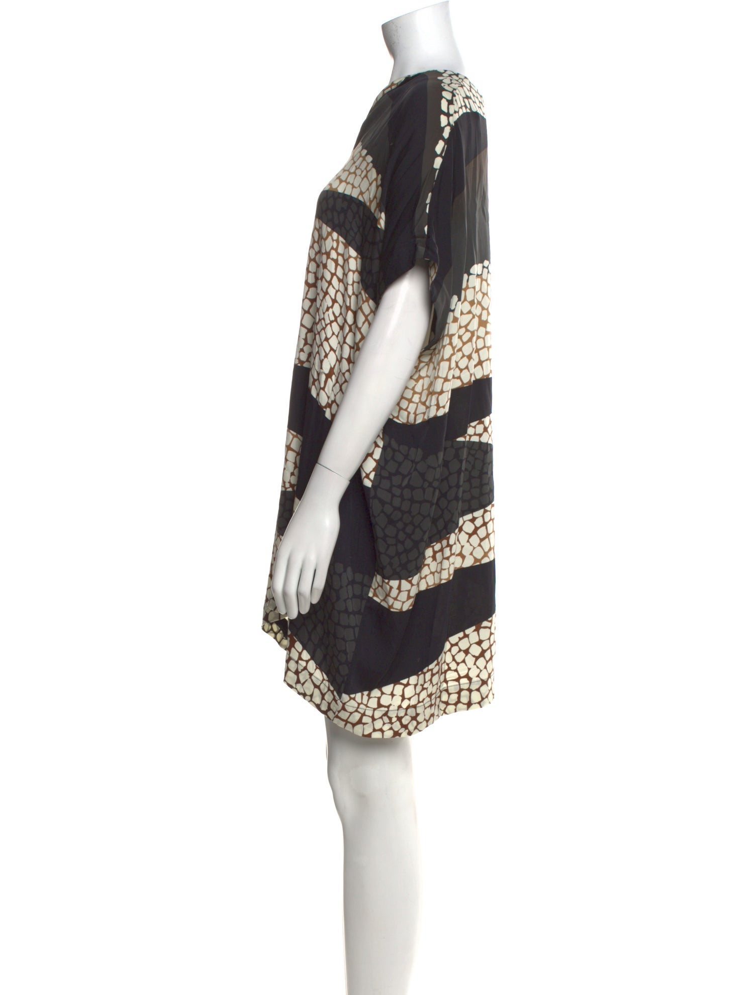 Diane von Furstenberg Silk Mini Dress