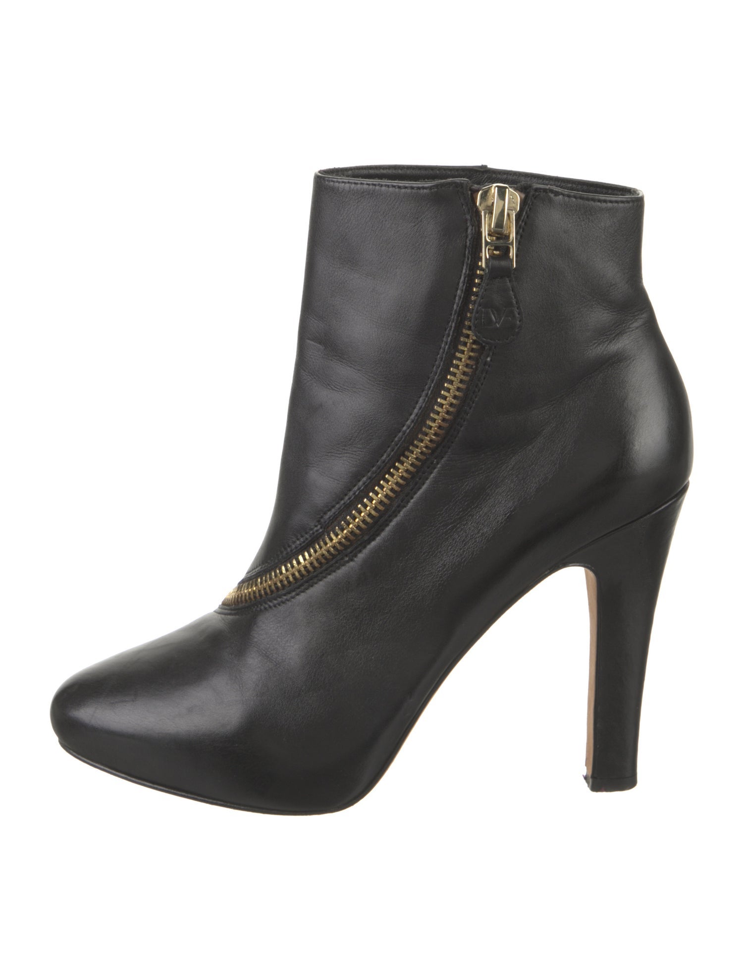 Diane von Furstenberg Leather Boots