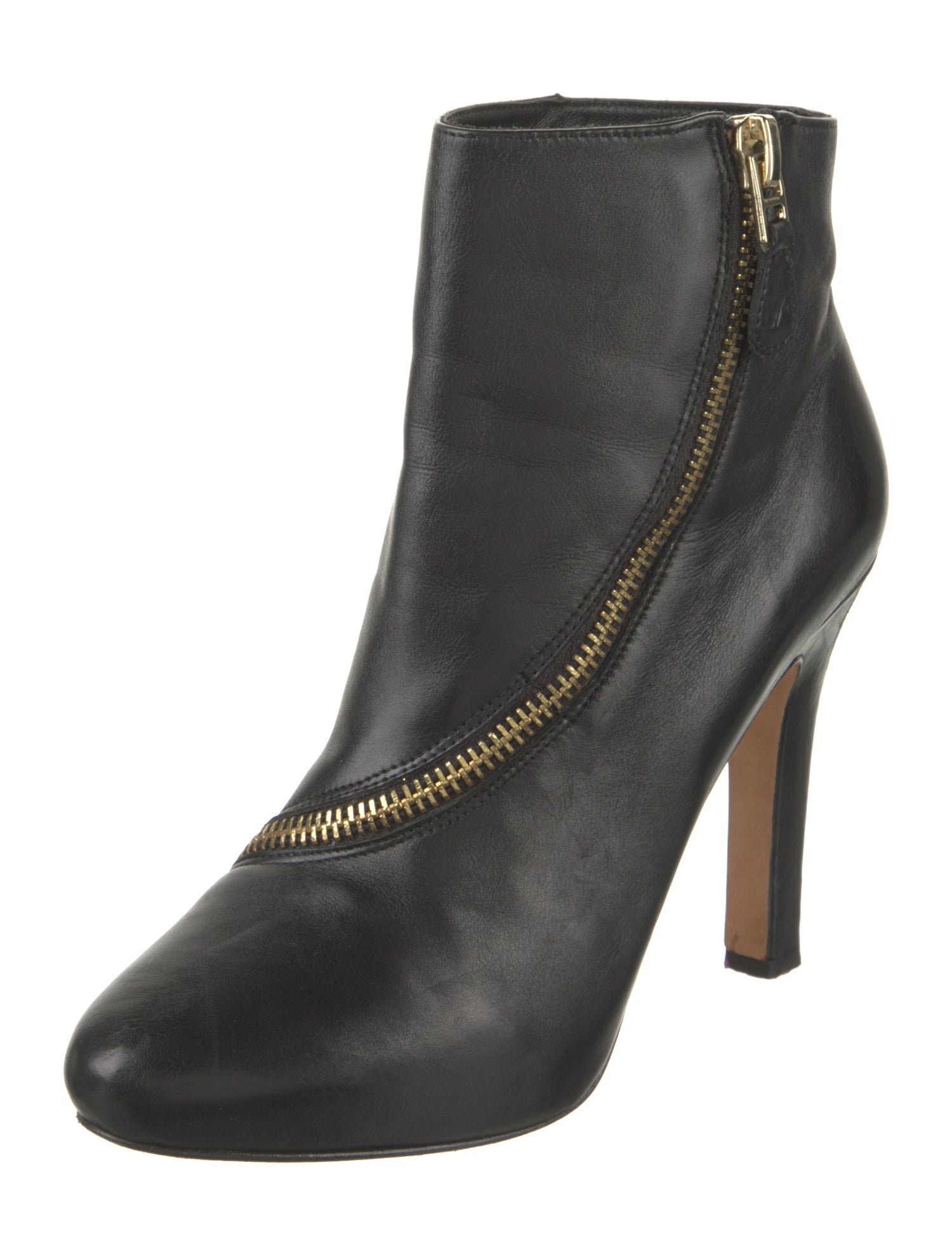 Diane von Furstenberg Leather Boots
