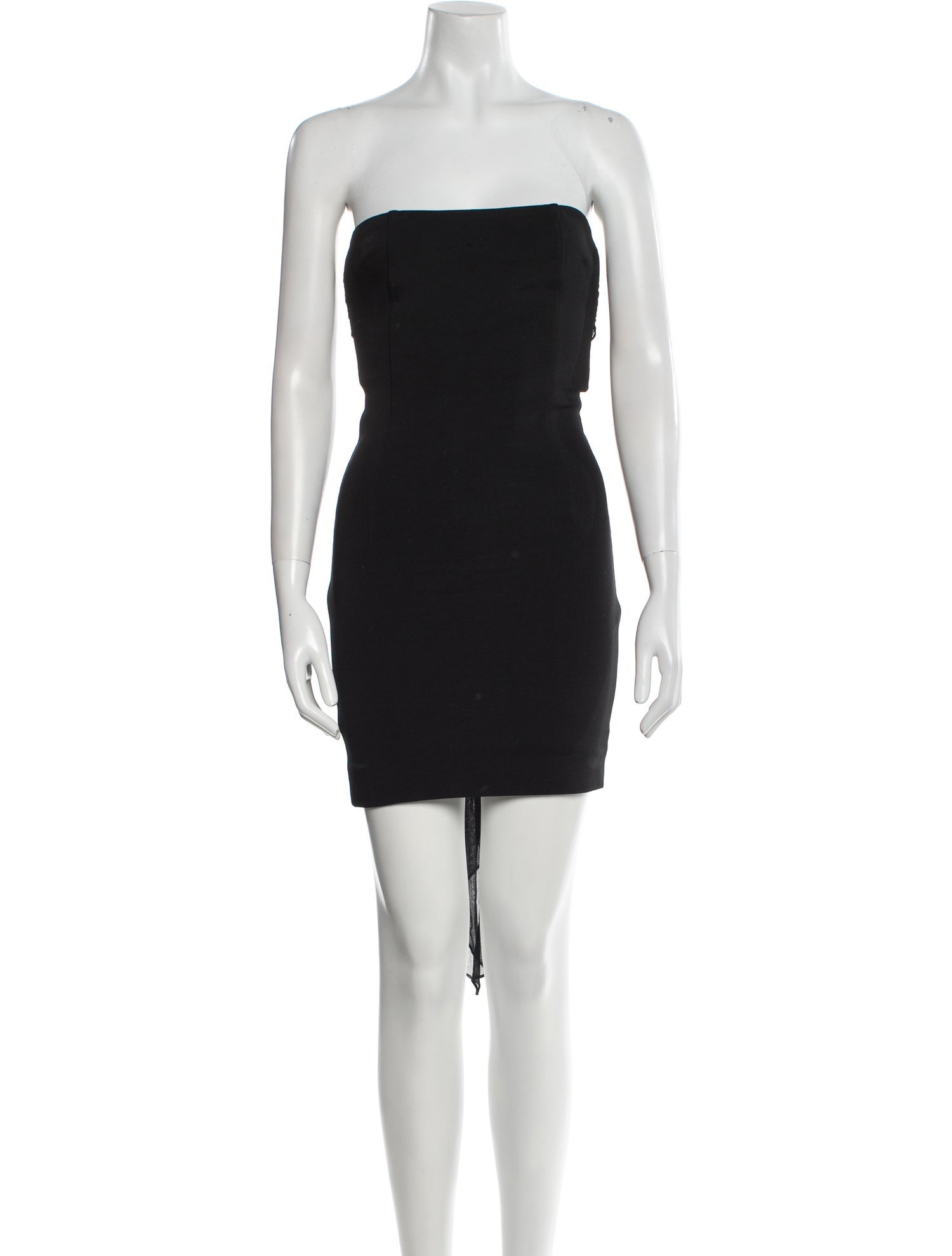 Diane von Furstenberg Strapless Mini Dress