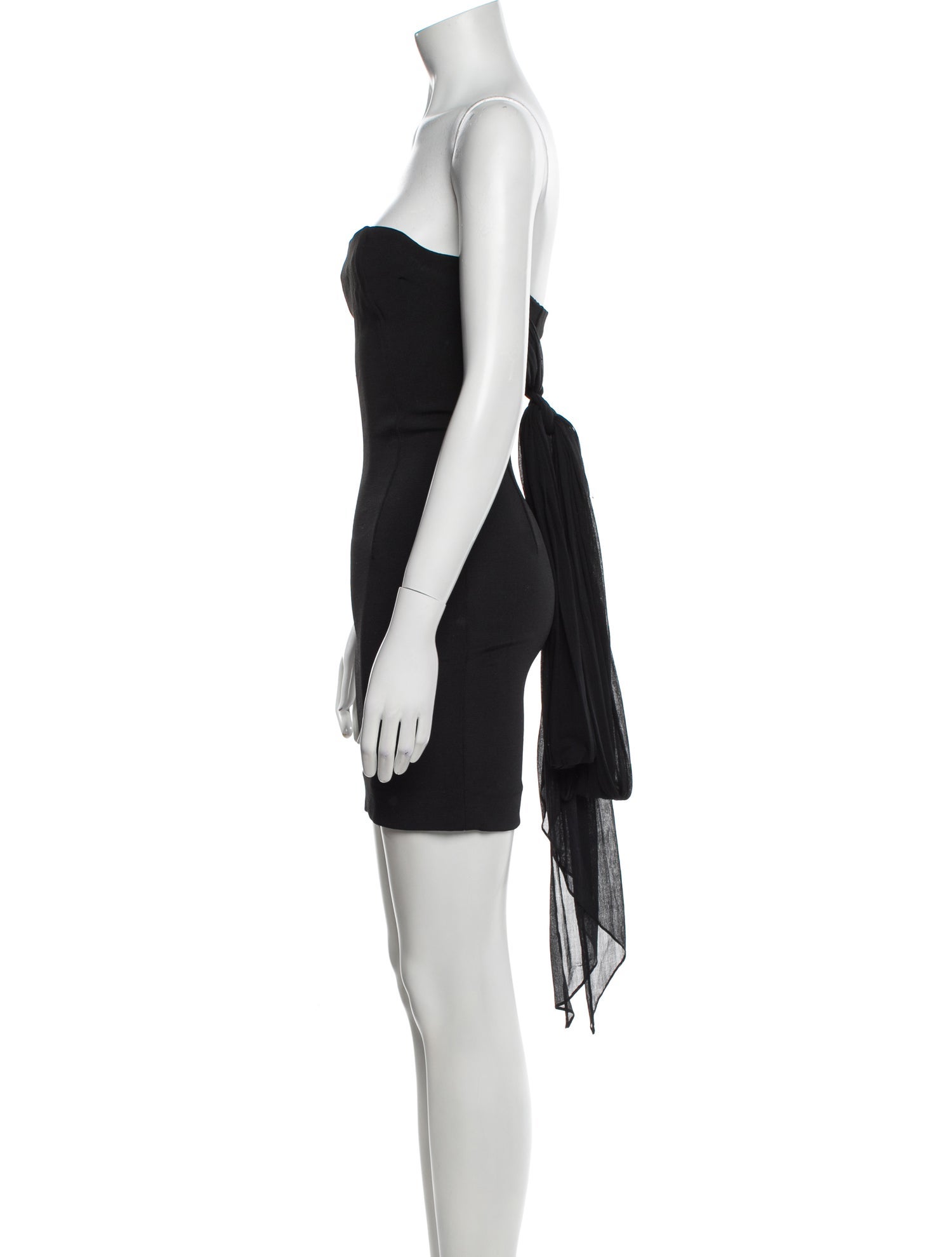 Diane von Furstenberg Strapless Mini Dress