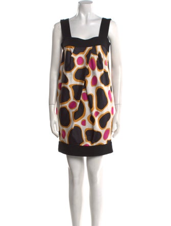 Diane von Furstenberg Silk Mini Dress