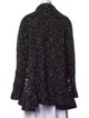 Diane von Furstenberg Wool Open Front Sweater