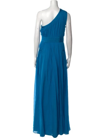 Diane von Furstenberg Silk Long Dress