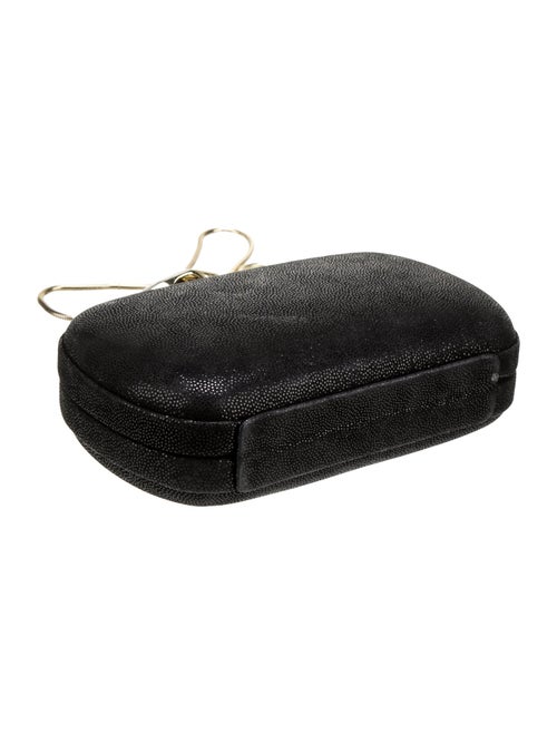 Diane von Furstenberg Leather Minaudière