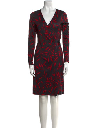 Diane von Furstenberg Silk Mini Dress