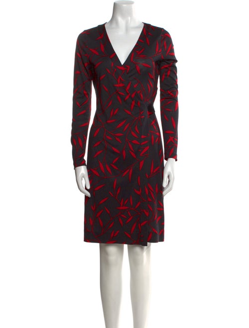 Diane von Furstenberg Silk Mini Dress
