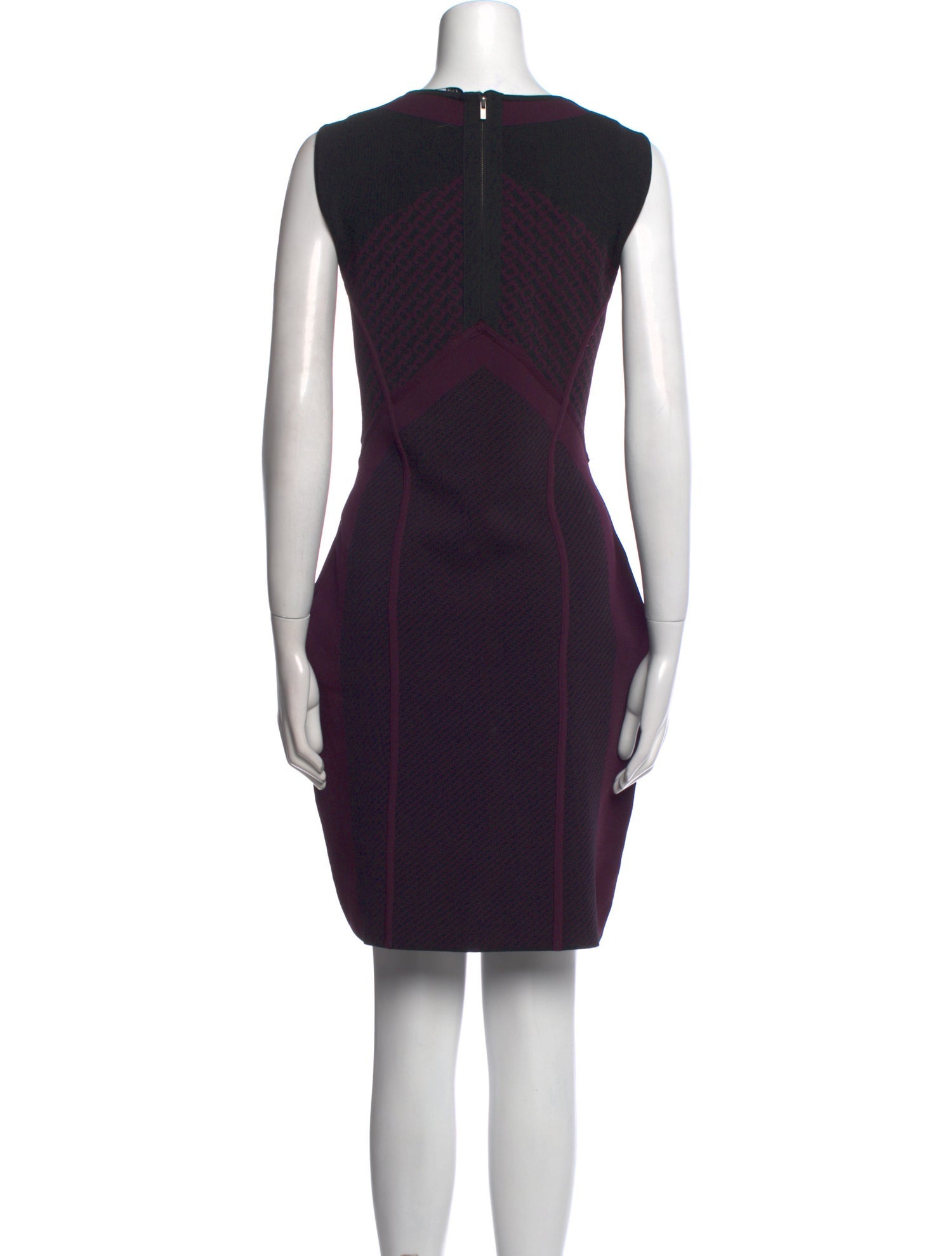 Diane von Furstenberg V-Neck Mini Dress