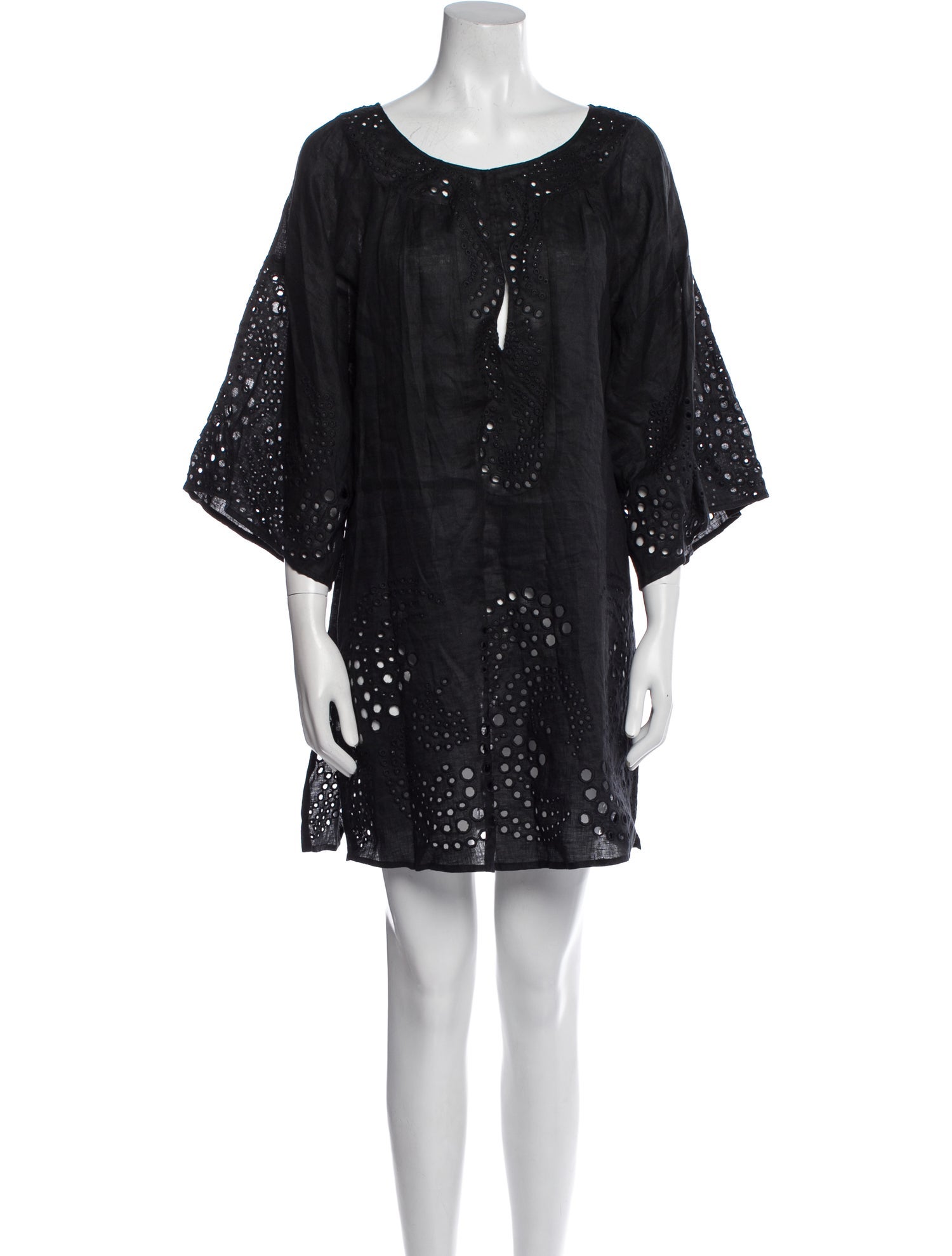 Diane von Furstenberg Lace Pattern Cover-Up
