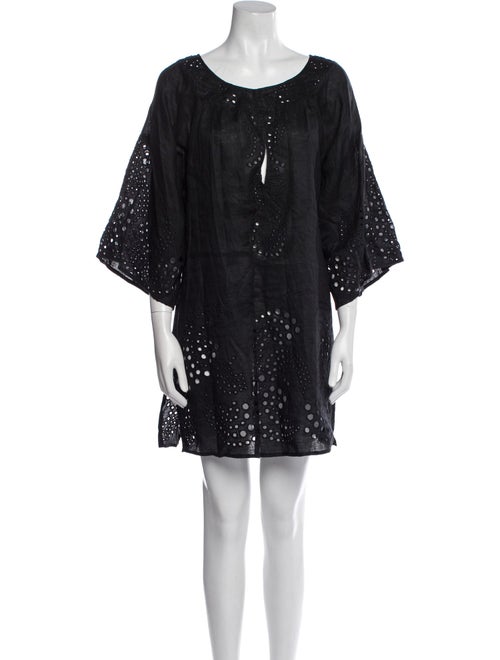 Diane von Furstenberg Lace Pattern Cover-Up