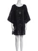 Diane von Furstenberg Lace Pattern Cover-Up
