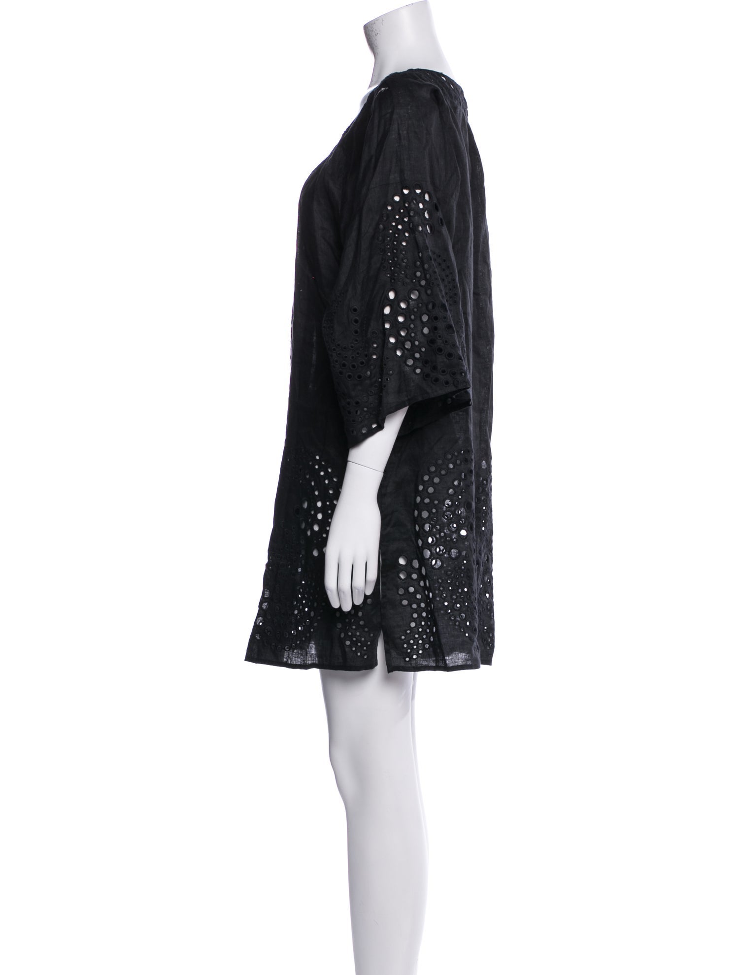 Diane von Furstenberg Lace Pattern Cover-Up