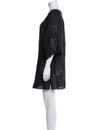 Diane von Furstenberg Lace Pattern Cover-Up
