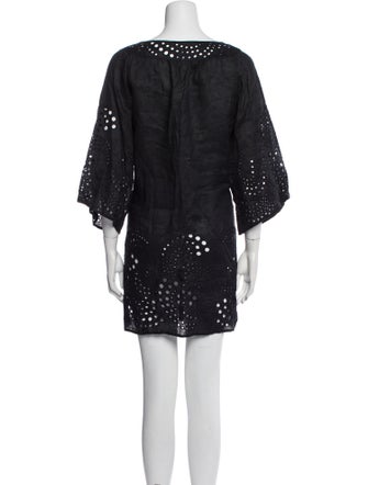 Diane von Furstenberg Lace Pattern Cover-Up