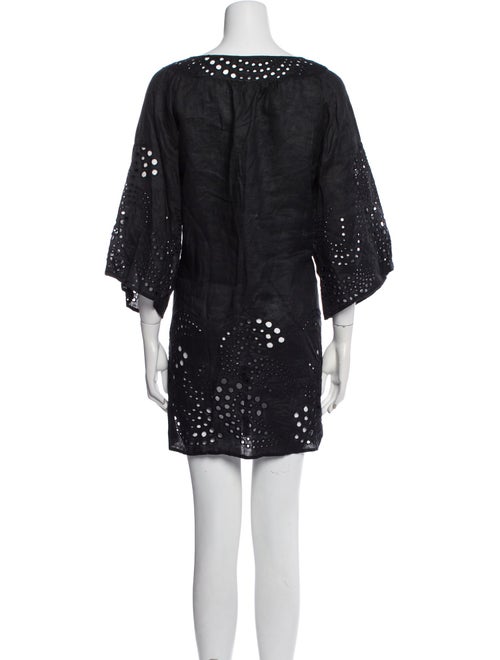 Diane von Furstenberg Lace Pattern Cover-Up