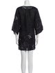 Diane von Furstenberg Lace Pattern Cover-Up