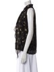 Diane von Furstenberg Silk Printed Blouse