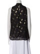 Diane von Furstenberg Silk Printed Blouse