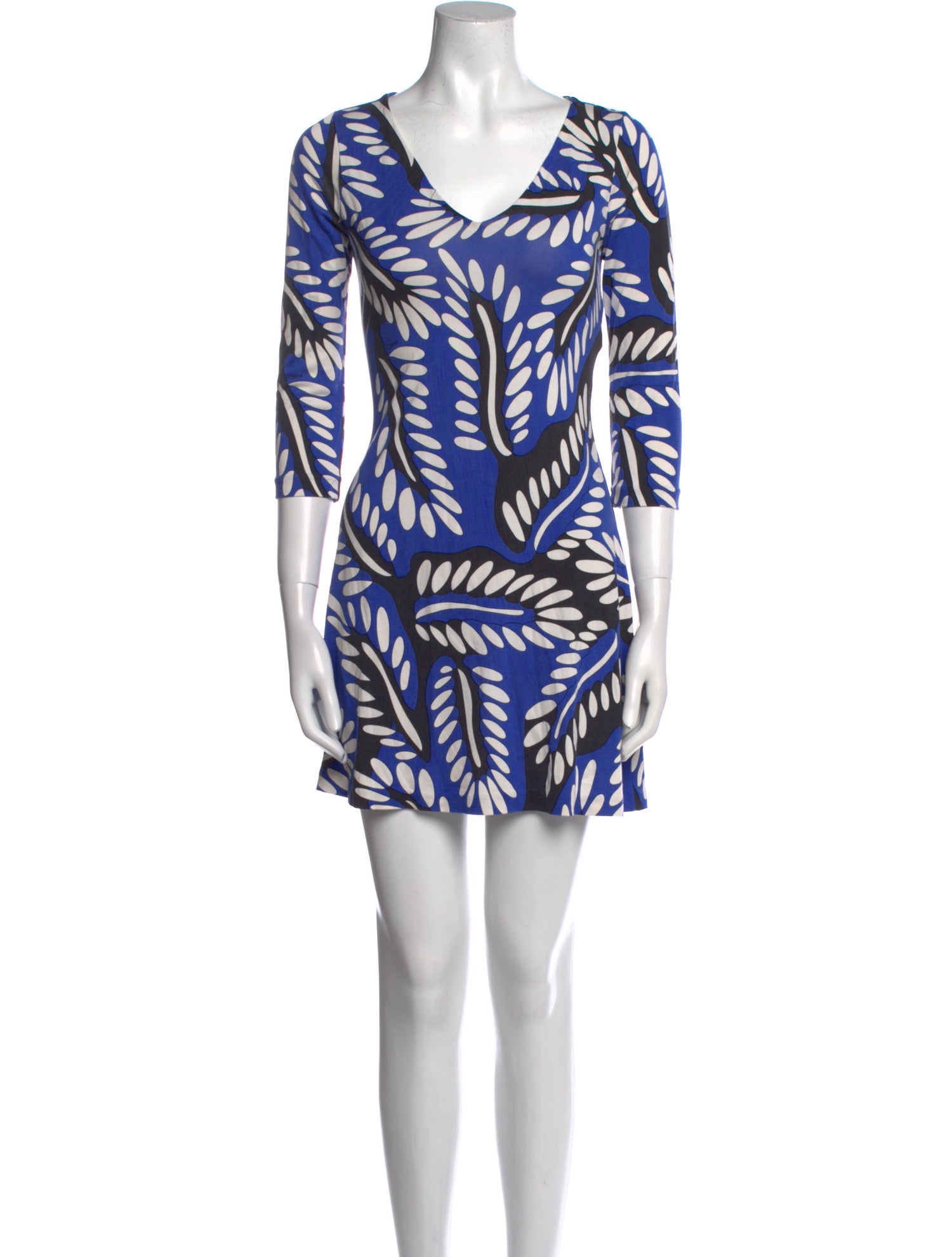 Diane von Furstenberg Silk Mini Dress