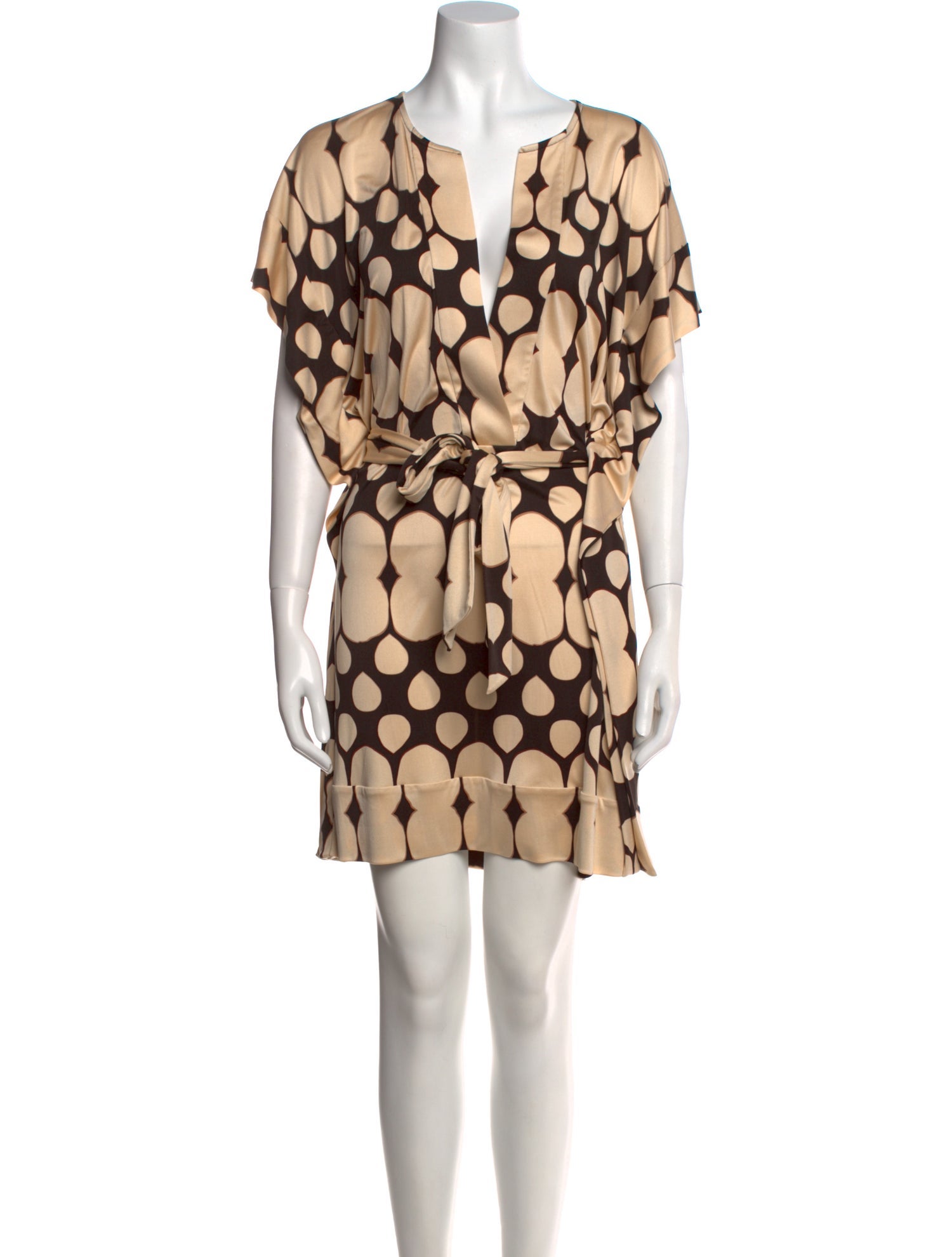 Diane von Furstenberg Silk Mini Dress
