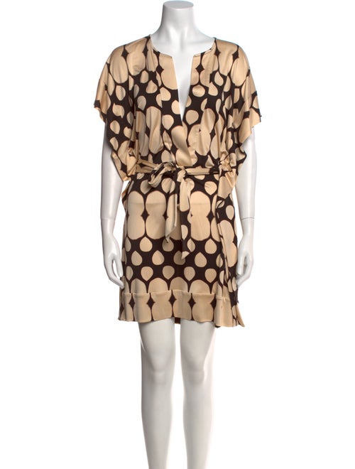 Diane von Furstenberg Silk Mini Dress
