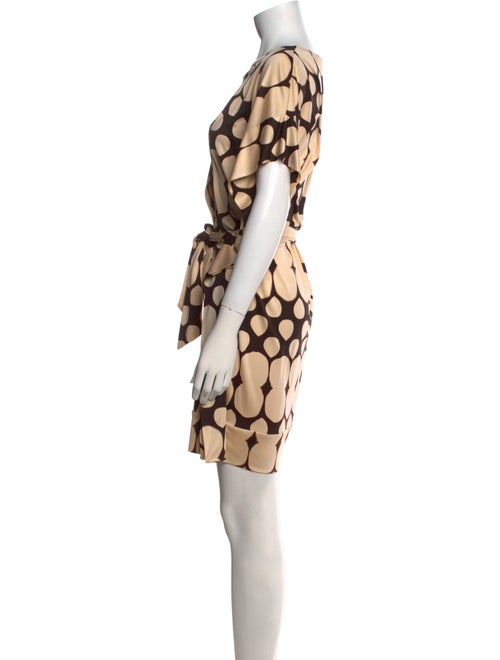 Diane von Furstenberg Silk Mini Dress