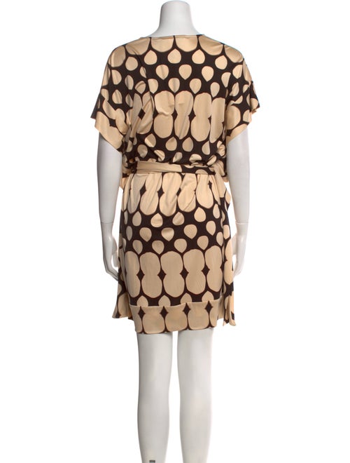 Diane von Furstenberg Silk Mini Dress
