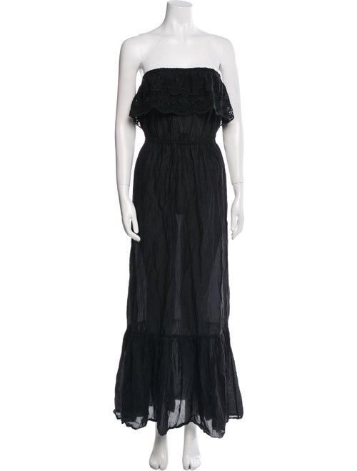 Diane von Furstenberg Strapless Midi Length Dress