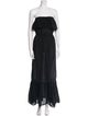 Diane von Furstenberg Strapless Midi Length Dress