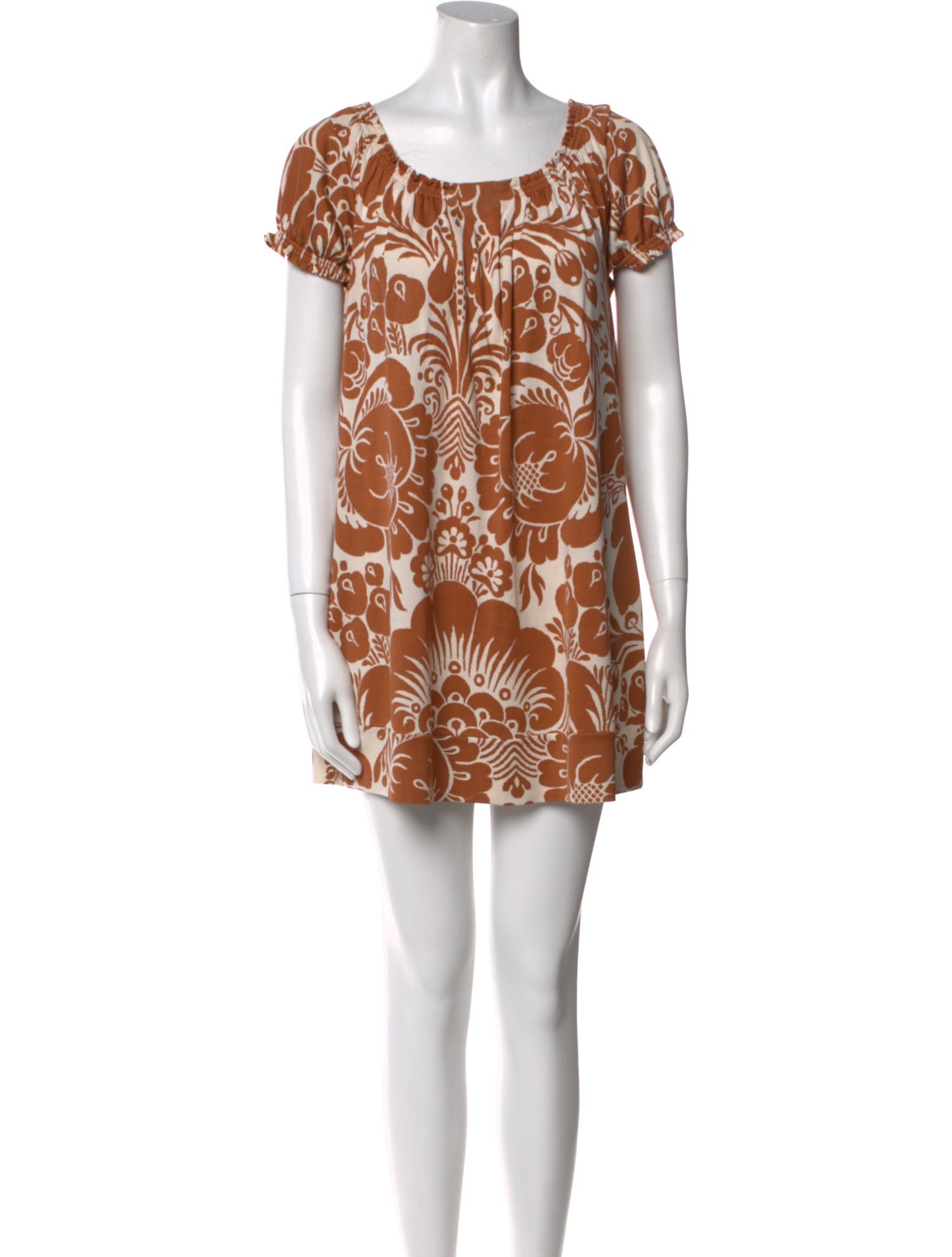 Diane von Furstenberg Silk Mini Dress