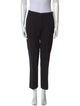 Diane von Furstenberg Wool Straight Leg Pants