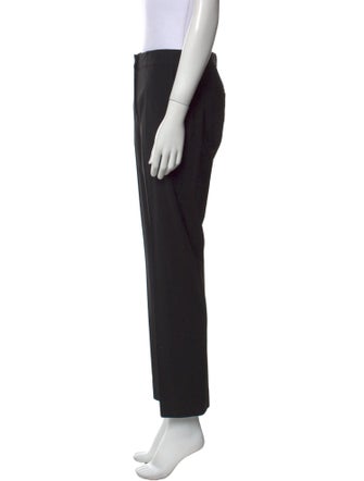 Diane von Furstenberg Wool Straight Leg Pants