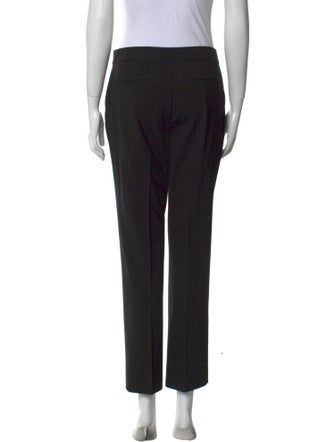 Diane von Furstenberg Wool Straight Leg Pants