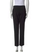 Diane von Furstenberg Wool Straight Leg Pants
