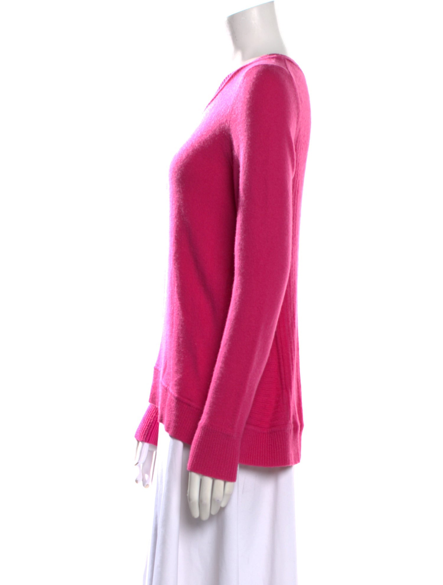 Diane von Furstenberg Cashmere Scoop Neck Sweater