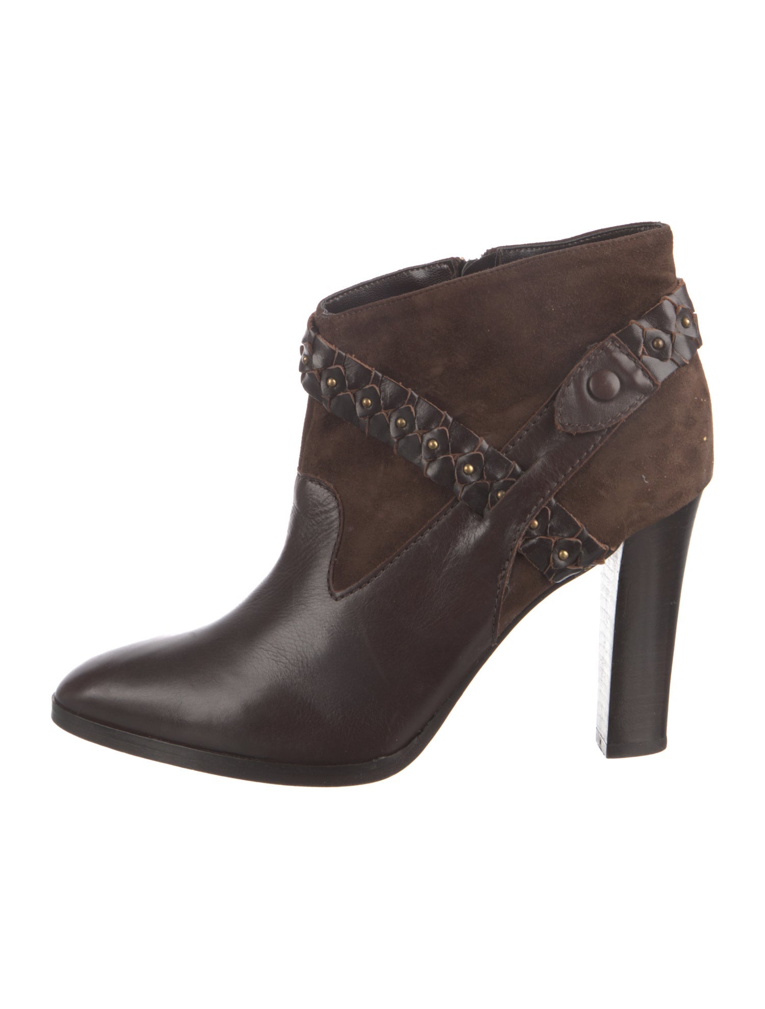 Diane von Furstenberg Leather Boots