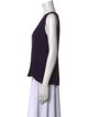 Diane von Furstenberg V-Neck Sleeveless Top