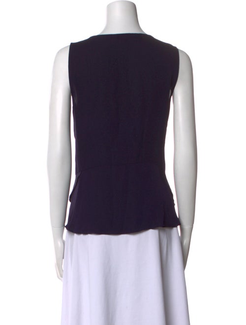 Diane von Furstenberg V-Neck Sleeveless Top