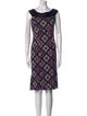 Diane von Furstenberg Silk Knee-Length Dress