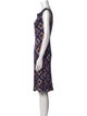 Diane von Furstenberg Silk Knee-Length Dress