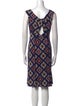 Diane von Furstenberg Silk Knee-Length Dress