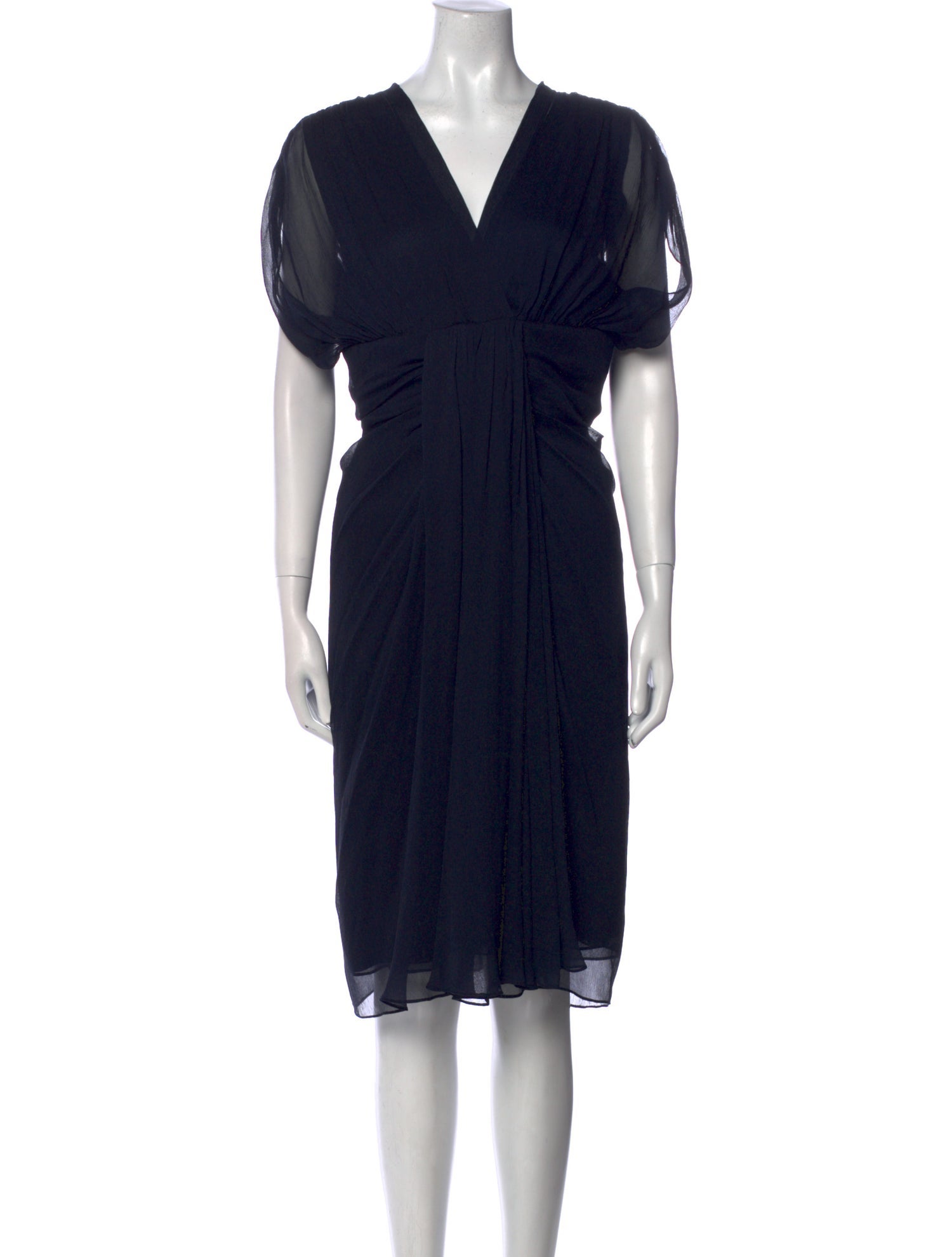 Diane von Furstenberg Silk Long Dress