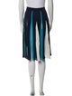 Diane von Furstenberg Striped Knee-Length Skirt