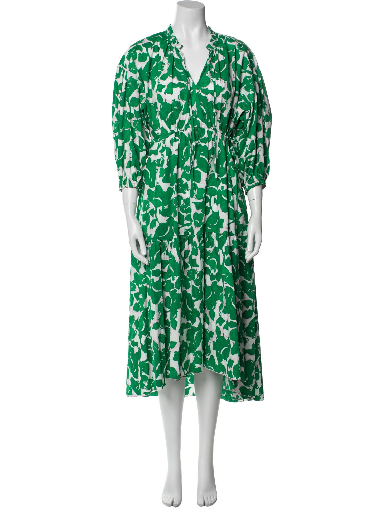 Diane von Furstenberg Printed Long Dress