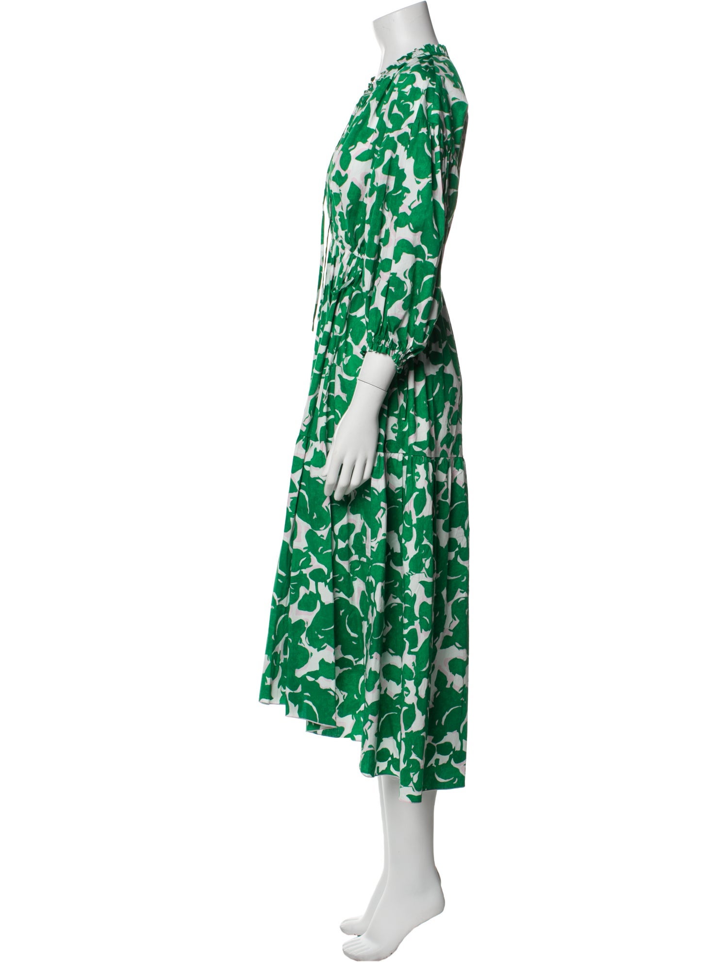 Diane von Furstenberg Printed Long Dress