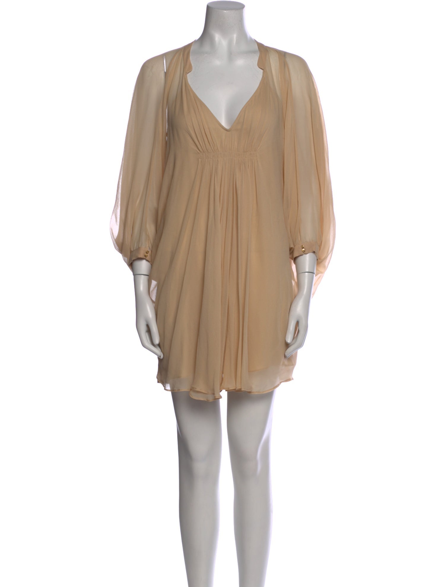 Diane von Furstenberg Silk Knee-Length Dress