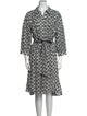 Diane von Furstenberg Printed Midi Length Dress